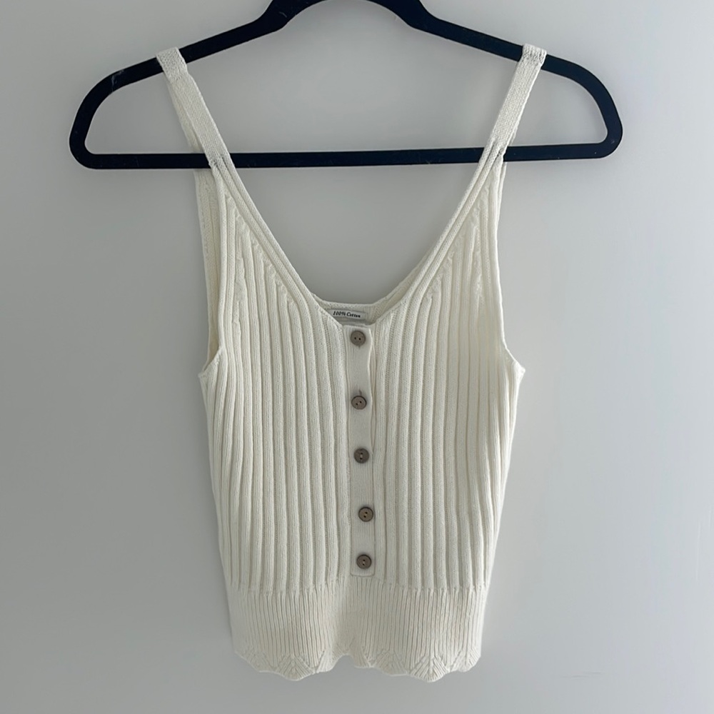 Abercrombie & Fitch Knit Tank Top